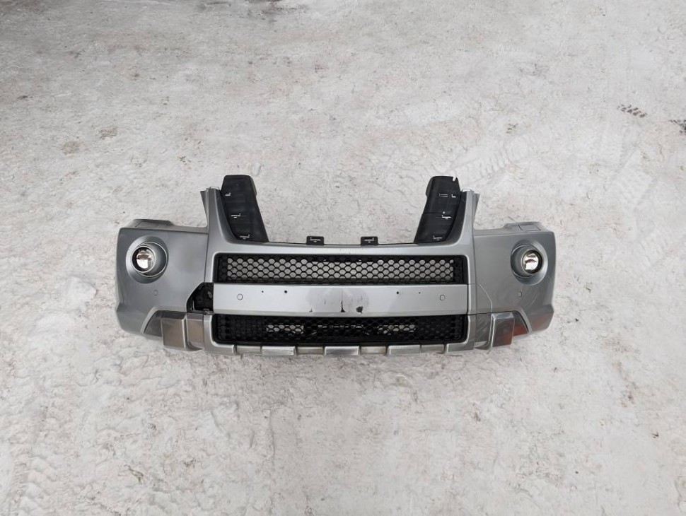 Бампер передний MERCEDES-BENZ M-класс AMG W164 рестайлинг (2008 - 2011) фото 1 — Разборка Мерседес