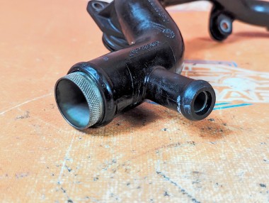 Трубка ОЖ MERCEDES-BENZ A-класс W168 рестайлинг (2001 - 2004) &mdash; Разборка Мерседес