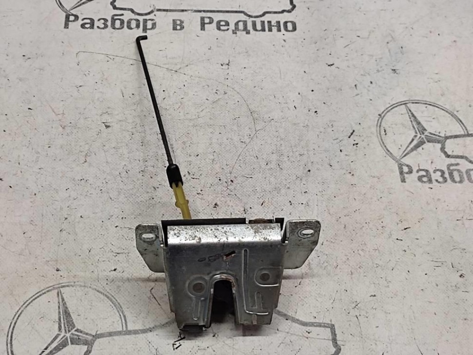 Замок багажника MERCEDES-BENZ M-класс W163 рестайлинг (2001 - 2005) фото 1 — Разборка Мерседес