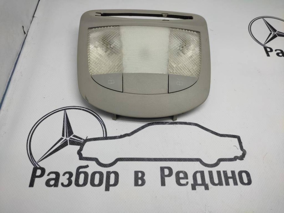 Плафон салона MERCEDES-BENZ R-класс W251 (2005 - 2007) фото 1 — Разборка Мерседес