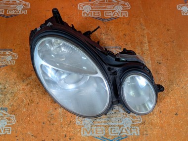 Фара правая MERCEDES-BENZ E-класс W211/S211 (2002 - 2006) &mdash; Разборка Мерседес