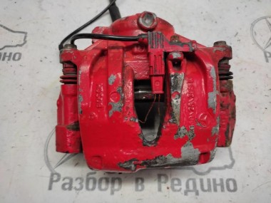 Суппорт передний левый MERCEDES-BENZ E-класс W211/S211 (2002 - 2006) — Разборка Мерседес