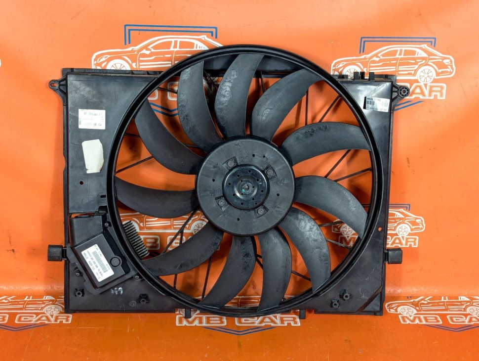 Вентилятор основной MERCEDES-BENZ S-класс W220 рестайлинг (2002 - 2005) фото 1 &mdash; Разборка Мерседес