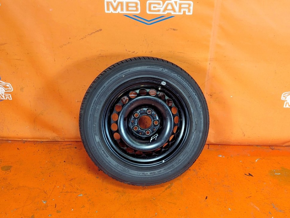Запасное колесо MERCEDES-BENZ E-класс W211/S211 (2002 - 2006) фото 1 &mdash; Разборка Мерседес