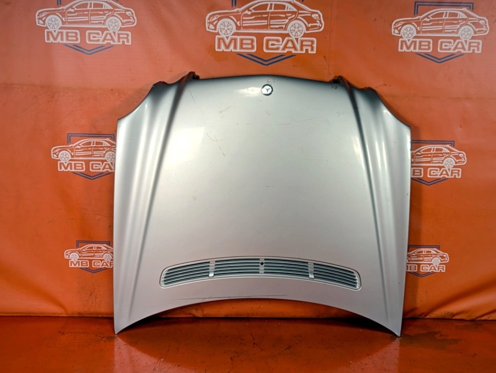 Капот MERCEDES-BENZ E-класс W211/S211 рестайлинг (2006 - 2009) фото 1 &mdash; Разборка Мерседес