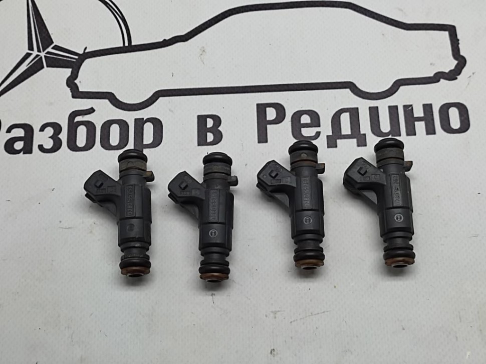 Форсунка БЕНЗИН MERCEDES-BENZ A-class w168 фото 1 — Разборка Мерседес