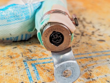 Шторка безопасности правая MERCEDES-BENZ GLC-класс X253 рестайлинг (2019 - 2025) &mdash; Разборка Мерседес