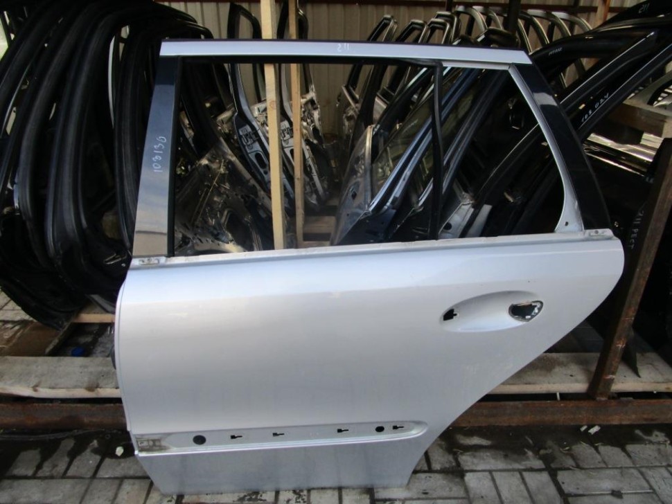 Дверь задняя левая MERCEDES-BENZ E-class w211 фото 1 — Разборка Мерседес