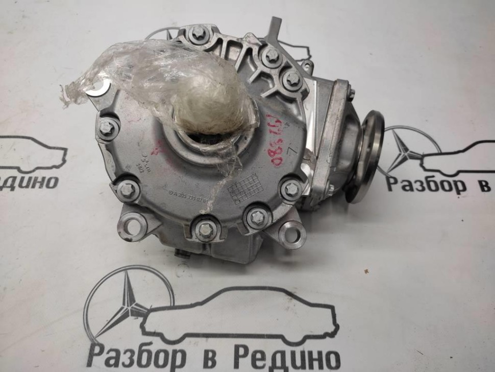 Редуктор передний MERCEDES-BENZ CLS-класс C257 (2017 - 2021) фото 1 — Разборка Мерседес
