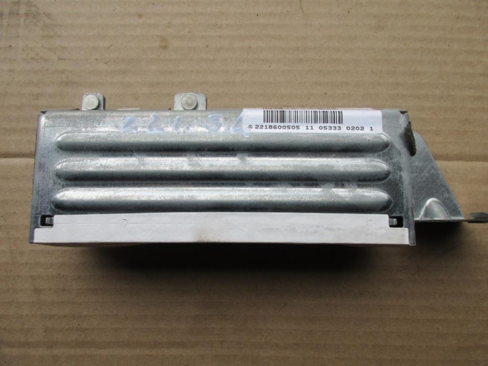 Подушка безопасности дверная MERCEDES-BENZ S-класс W221 (2005 - 2009) фото 1 — Разборка Мерседес