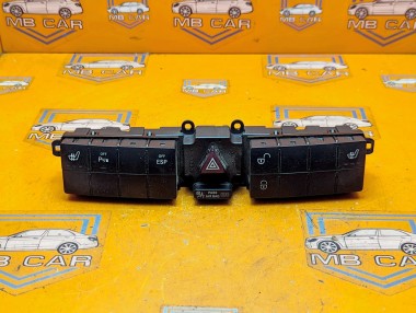 Блок кнопок MERCEDES-BENZ C-класс W203/S203/CL203 рестайлинг (2004 - 2008) C 220 CDI 2.2 AT (150 л.с.) &mdash; Разборка Мерседес