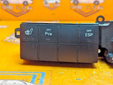 Блок кнопок MERCEDES-BENZ C-класс W203/S203/CL203 рестайлинг (2004 - 2008) C 220 CDI 2.2 AT (150 л.с.) &mdash; Разборка Мерседес