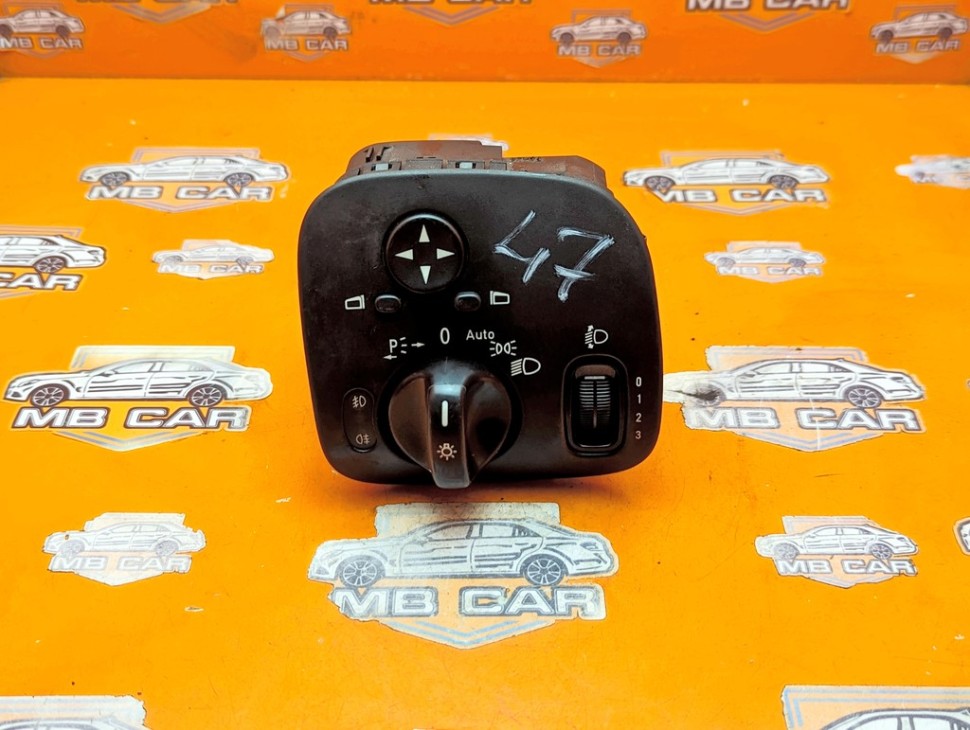 Переключатель света MERCEDES-BENZ C-класс W203/S203/CL203 рестайлинг (2004 - 2008) фото 1 &mdash; Разборка Мерседес