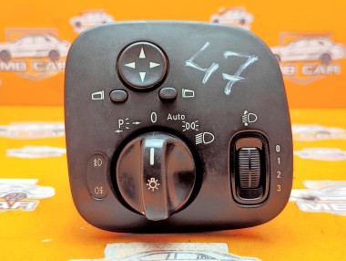 Переключатель света MERCEDES-BENZ C-класс W203/S203/CL203 рестайлинг (2004 - 2008) &mdash; Разборка Мерседес