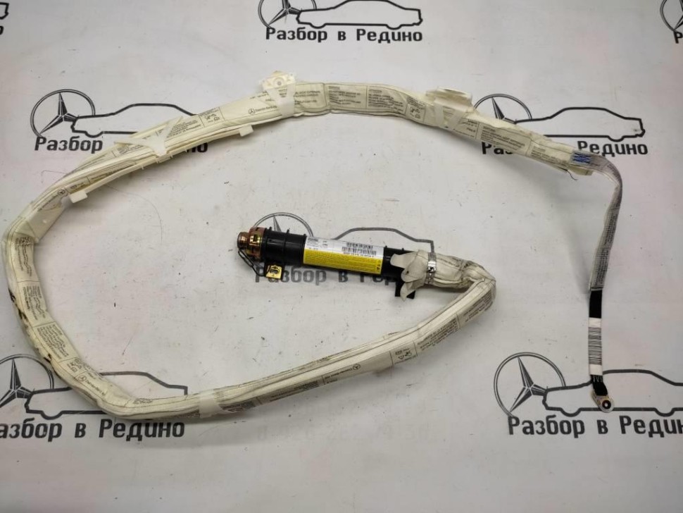Шторка безопасности левая MERCEDES-BENZ S-класс W220 рестайлинг (2002 - 2005) фото 1 — Разборка Мерседес