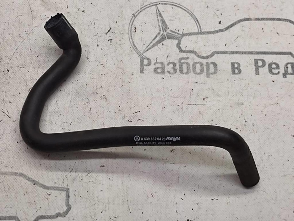Шланг сливной MERCEDES-BENZ V-класс W639 (2003 - 2014) фото 1 — Разборка Мерседес