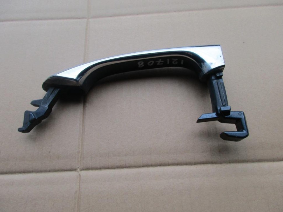 Ручка двери наружняя MERCEDES-BENZ E-класс W211/S211 (2002 - 2006) фото 1 — Разборка Мерседес