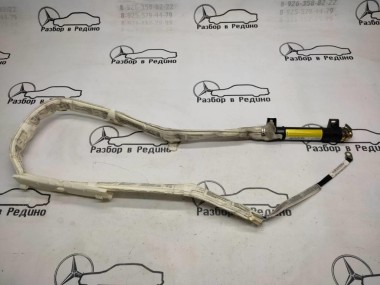 Шторка безопасности левая MERCEDES-BENZ S-класс W220 рестайлинг (2002 - 2005) — Разборка Мерседес