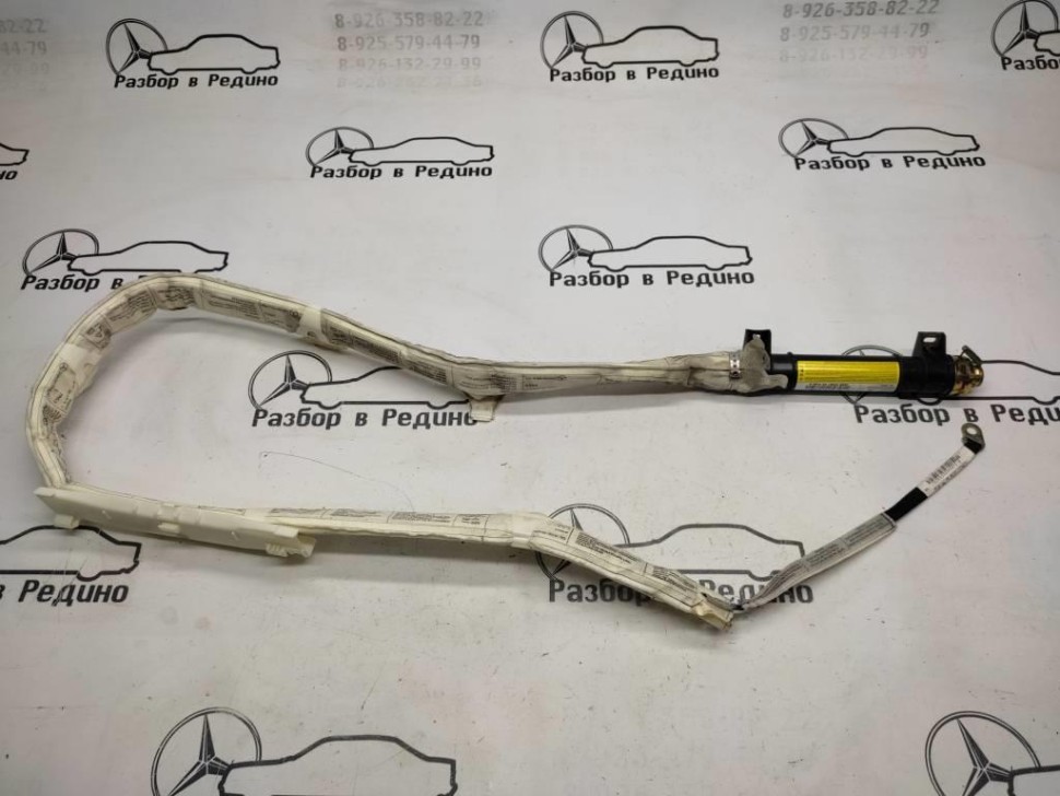 Шторка безопасности левая MERCEDES-BENZ S-класс W220 рестайлинг (2002 - 2005) фото 1 — Разборка Мерседес