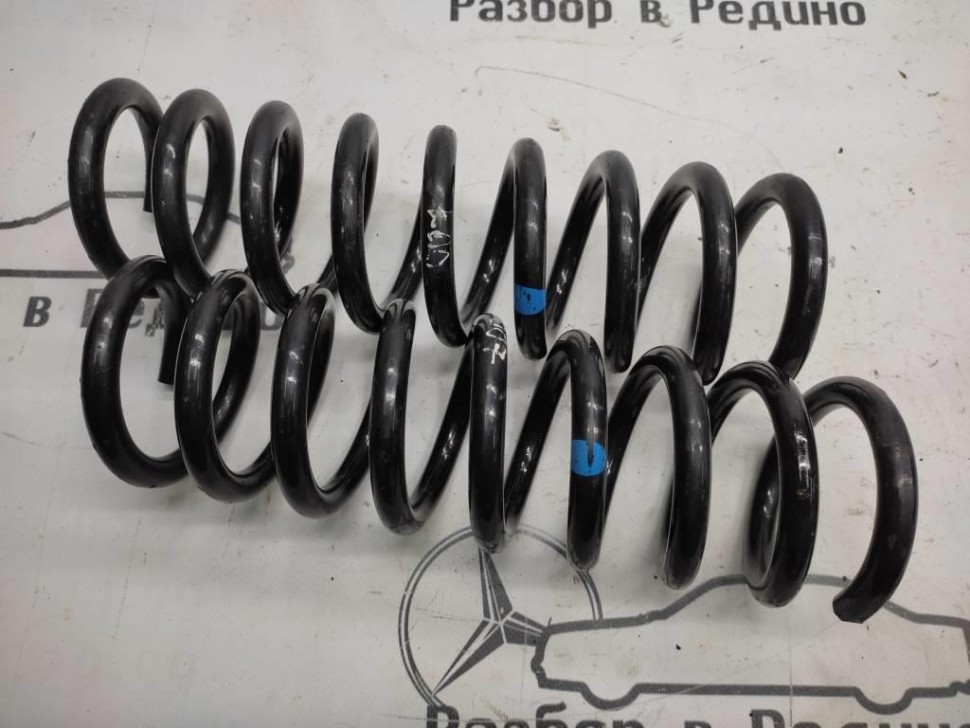 Пружина задняя MERCEDES-BENZ SLK-класс R170 (1996 - 2000) фото 1 — Разборка Мерседес