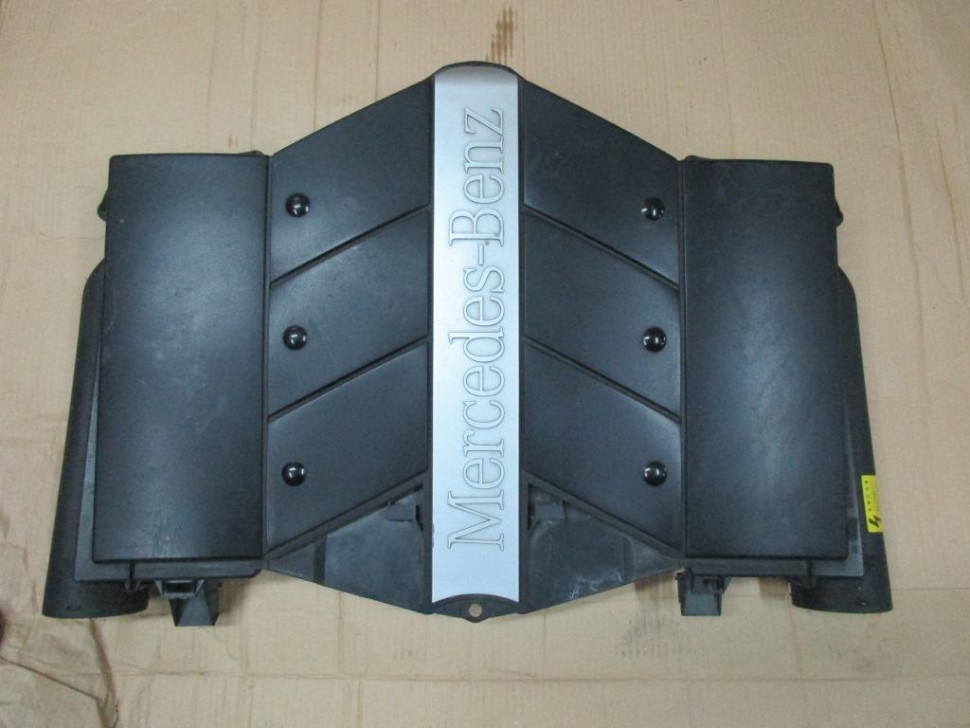 Корпус воздушного фильтра MERCEDES-BENZ CL-класс C215 рестайлинг (2002 - 2006) фото 1 — Разборка Мерседес