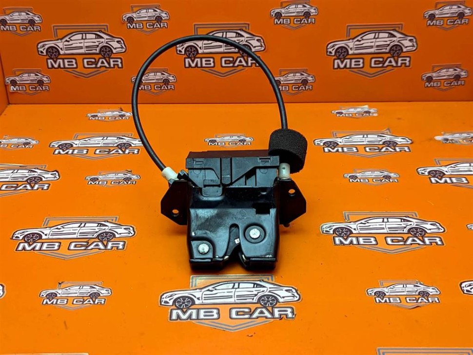 Замок багажника MERCEDES-BENZ C-класс W203/S203/CL203 (2000 - 2004) фото 1 — Разборка Мерседес