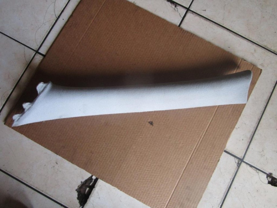 Накладка передней стойки MERCEDES-BENZ E-класс W211/S211 (2002 - 2006) фото 1 — Разборка Мерседес