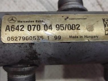 Рампа топливная MERCEDES-BENZ E-класс W211/S211 (2002 - 2006) — Разборка Мерседес