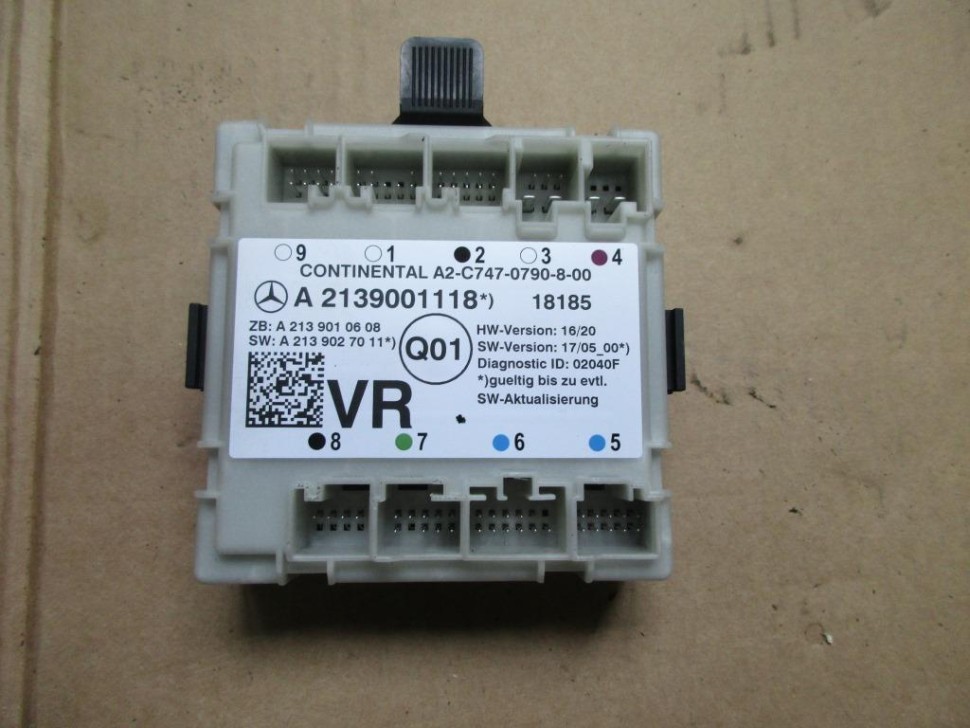 Блок двери MERCEDES-BENZ CLS-класс C257 (2017 - 2021) фото 1 — Разборка Мерседес