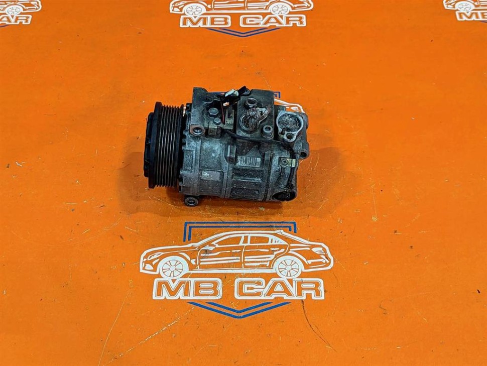 Компрессор кондиционера MERCEDES-BENZ S-класс W220 (1998 - 2005) фото 1 — Разборка Мерседес