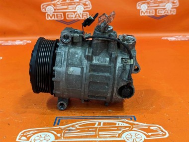 Компрессор кондиционера MERCEDES-BENZ S-класс W220 (1998 - 2005) — Разборка Мерседес