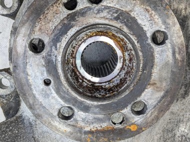 Кулак подвески задний левый MERCEDES-BENZ GLE-класс Coupe C292 (2015 - 2019) — Разборка Мерседес