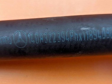 Патрубок ОЖ MERCEDES-BENZ S-класс W140 (1991 - 1998) — Разборка Мерседес