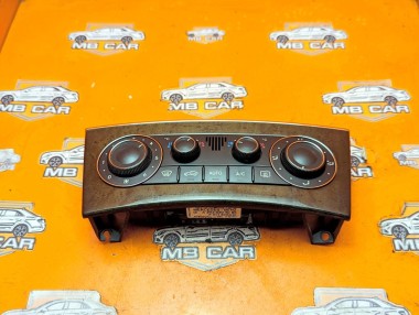 Панель управления климатом MERCEDES-BENZ C-класс W203/S203/CL203 рестайлинг (2004 - 2008) &mdash; Разборка Мерседес