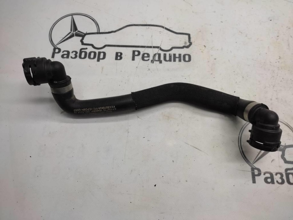 Патрубок ОЖ MERCEDES-BENZ E-класс W213/S213/C238/A238 (2016 - 2021) фото 1 — Разборка Мерседес