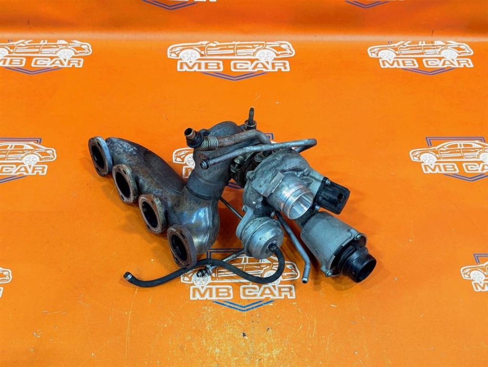 Турбина MERCEDES-BENZ C-класс W204/S204 (2006 - 2011) фото 1 — Разборка Мерседес