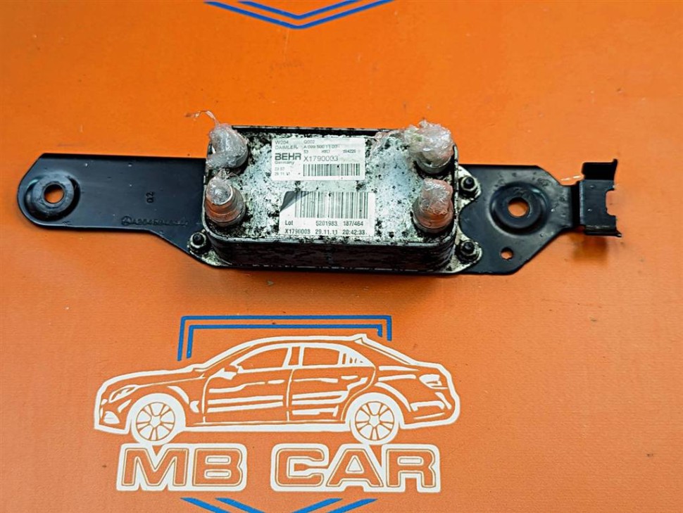 Теплообменник MERCEDES-BENZ E-класс W212/S212/C207/A207 (2009 - 2013) фото 1 — Разборка Мерседес