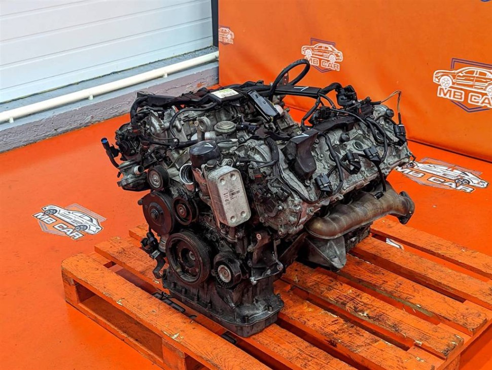 Двигатель бензиновый MERCEDES-BENZ S-класс W221 (2005 - 2009) фото 1 — Разборка Мерседес