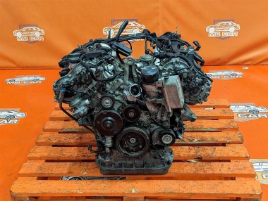 Двигатель бензиновый MERCEDES-BENZ S-класс W221 (2005 - 2009) — Разборка Мерседес