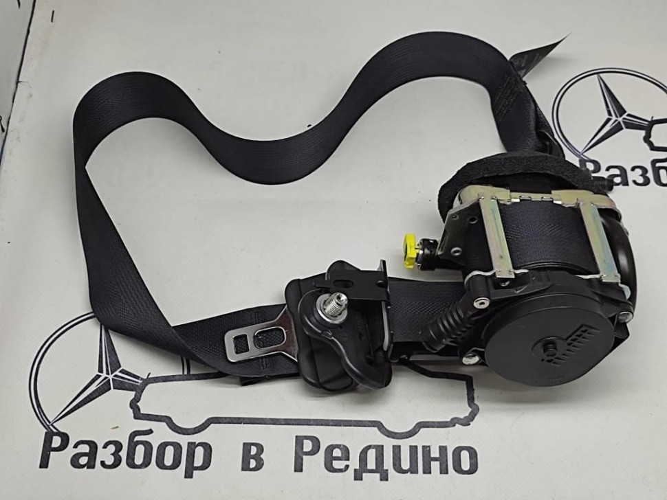Ремень безопасности передний правый MERCEDES-BENZ X-класс I (2017 - 2020) фото 1 — Разборка Мерседес