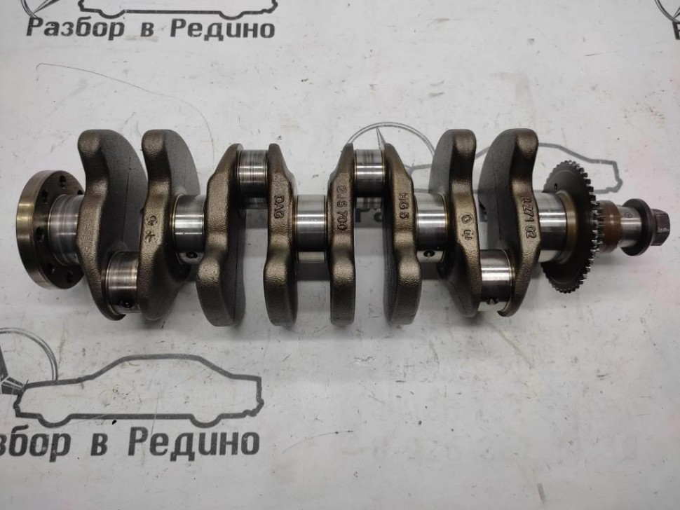 Коленвал MERCEDES-BENZ C-класс W204/S204/С204 рестайлинг (2011 - 2015) фото 1 — Разборка Мерседес