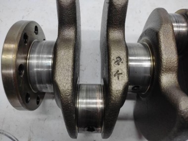 Коленвал MERCEDES-BENZ C-класс W204/S204/С204 рестайлинг (2011 - 2015) — Разборка Мерседес