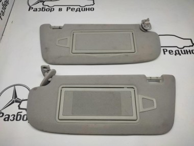 Козырьки MERCEDES-BENZ S-класс W221 (2005 - 2009) — Разборка Мерседес