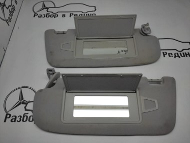 Козырьки MERCEDES-BENZ S-класс W221 (2005 - 2009) — Разборка Мерседес