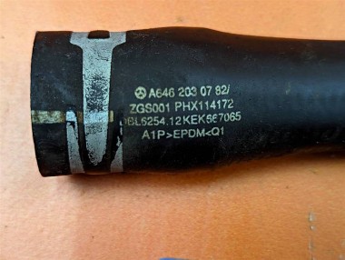 Патрубок ОЖ MERCEDES-BENZ E-класс W211/S211 рестайлинг (2006 - 2009) — Разборка Мерседес