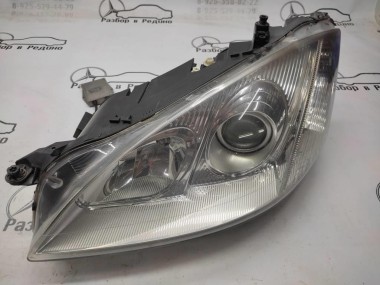 Фара левая MERCEDES-BENZ S-класс W221 (2005 - 2009) — Разборка Мерседес