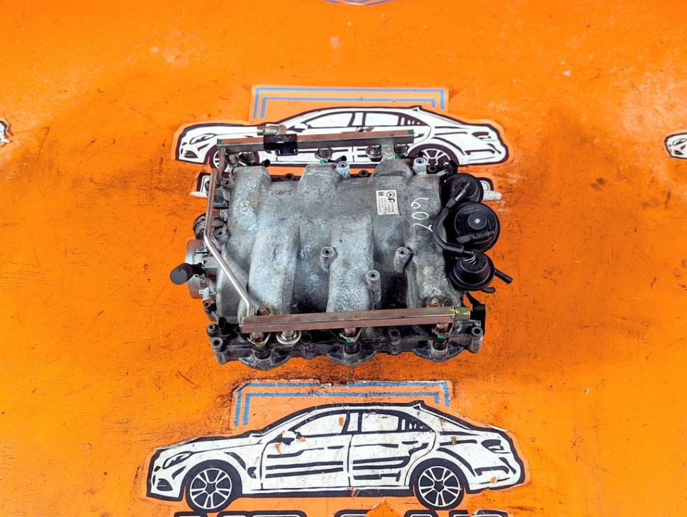 Коллектор впускной MERCEDES-BENZ C-класс W204/S204 (2006 - 2011) фото 1 &mdash; Разборка Мерседес