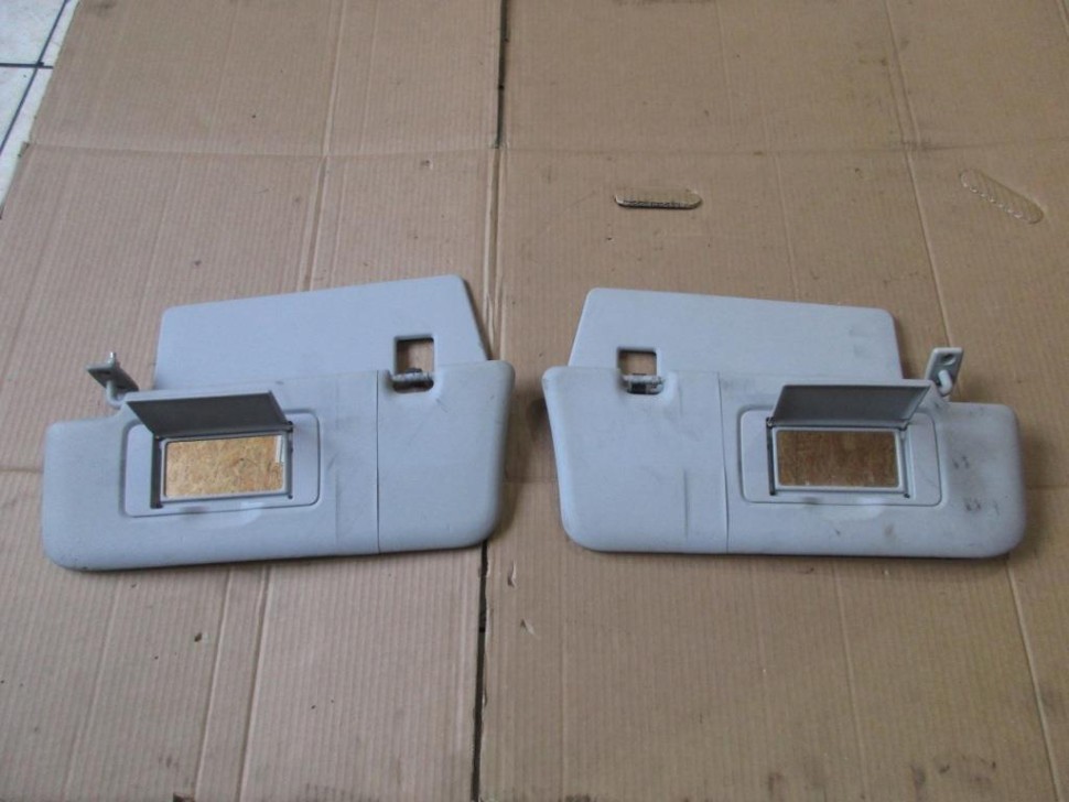 Козырьки MERCEDES-BENZ M-класс W164 (2005 - 2008) фото 1 — Разборка Мерседес