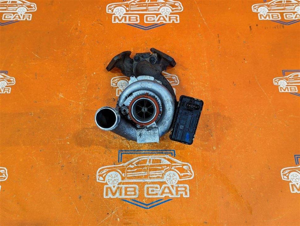 Турбина MERCEDES-BENZ E-класс W211/S211 (2002 - 2006) фото 1 — Разборка Мерседес