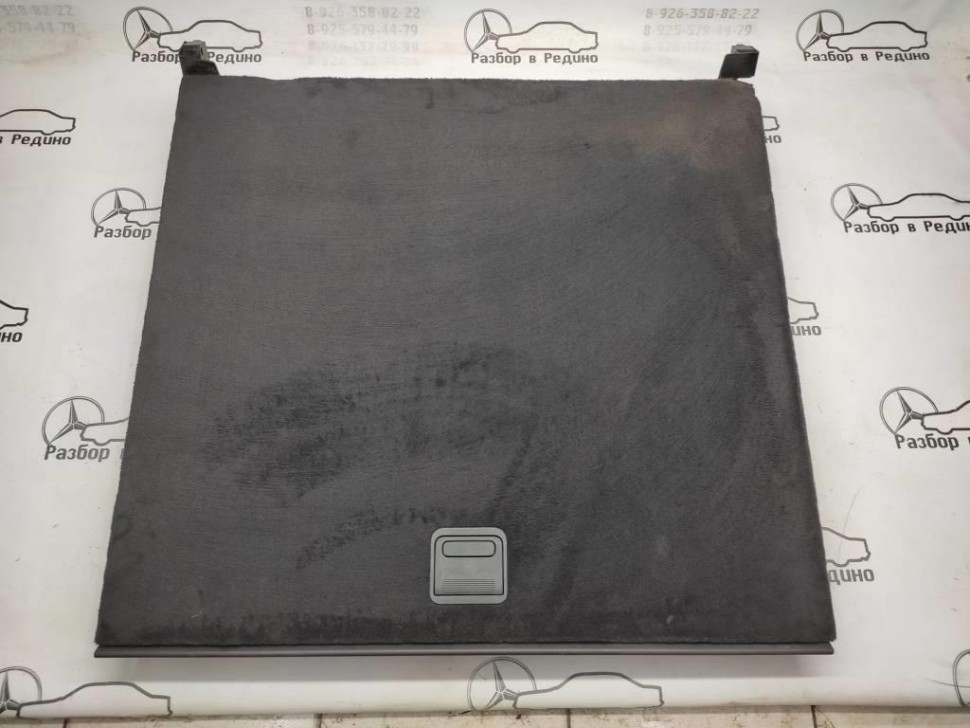 Пол багажника MERCEDES-BENZ E-класс W211/S211 (2002 - 2006) фото 1 &mdash; Разборка Мерседес